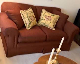 Extra clean loveseat