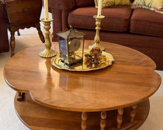 Colonial Early American cocktail table