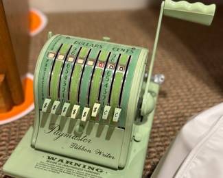 Paymaster check printer