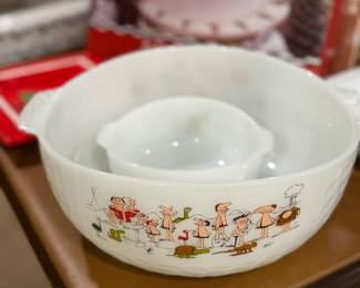 BC Pyrex cookware