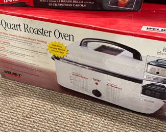 Portable roasting oven