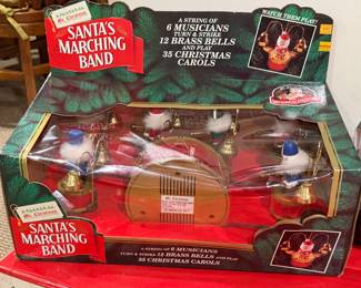 Musical Christmas decor