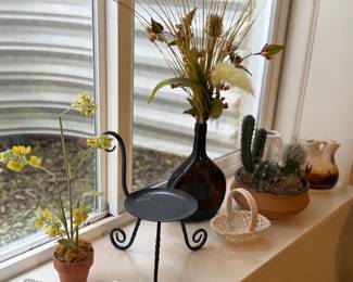 Delightful floral arrangements and decor