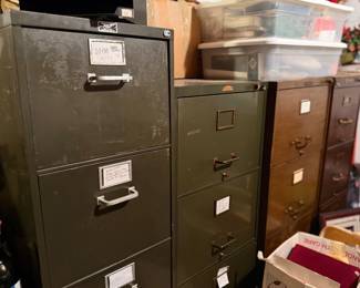 Heavy duty file cabinets