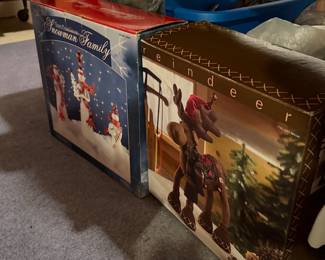 Christmas decor new in box