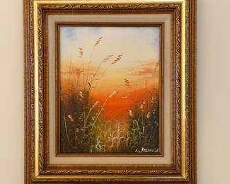 Oil painting