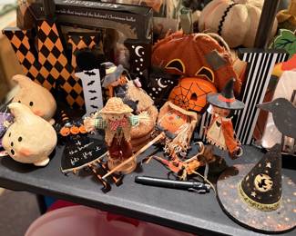Halloween and fall decor