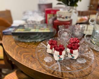 Dinner servingware