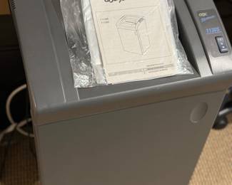 Heavy duty shredder paper