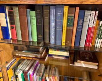 Hard and soft cover books