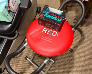 Exercise swivel seat