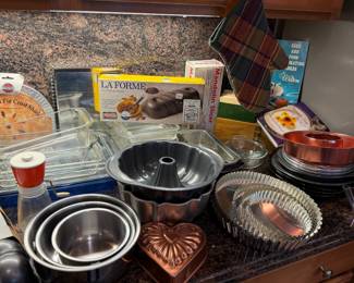 Bakeware mixing bowl stainless steel