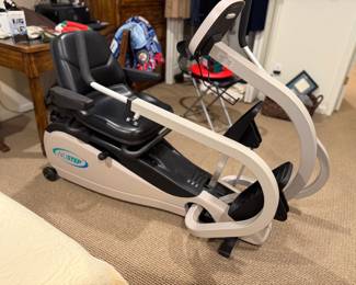 NUStep exercise bike