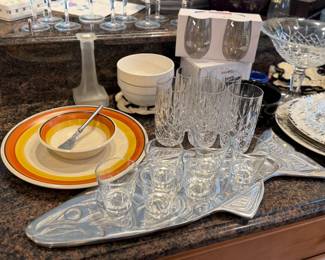 Delightful servingware for dinner