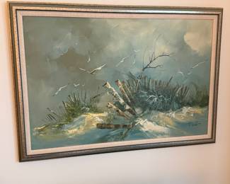 Oil painting