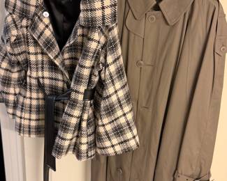Ladies and men’s outerwear