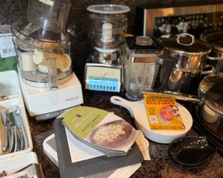 Small Appliances and food choppers