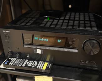 Receiver with remote