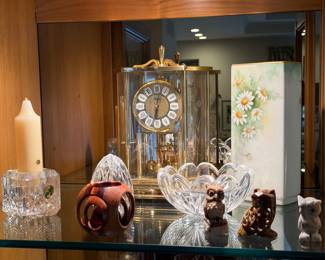 Anniversary Clock, Crystal