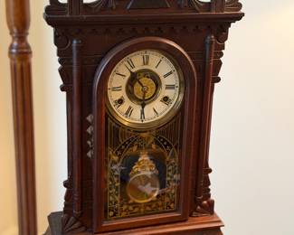 Intricate clock