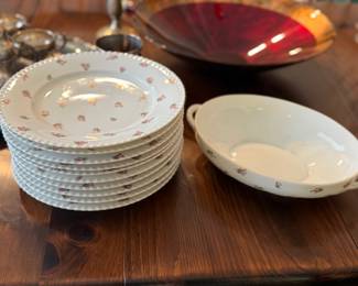 Late 1800s to 1900s dishes