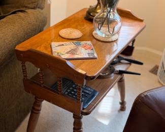 Early, American colonial side table