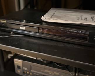 DVD player