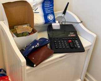 Bench with storage