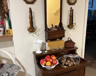Dry sink