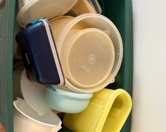 Plastic storage