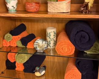 Bath linens