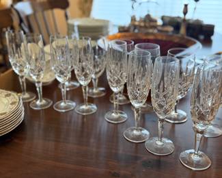 Crystal stemware