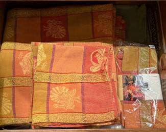 Lovely linens