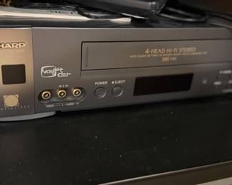 VHS player