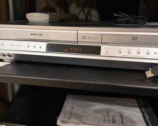 VHS player