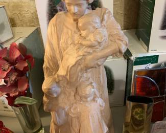 #262	Ceramic Mother w/ 3 Daughters 17"	 $30.00 			