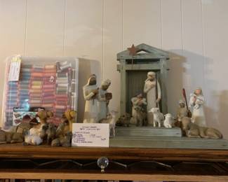 #248	Willow Tree 21 Piece Navity Set	 $525.00 			