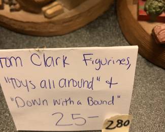 #280	Tom Clark "Toys All Around" and "Down with a Bound"	 $25.00 			
