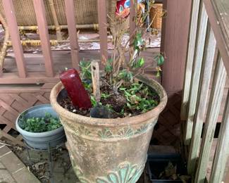 #243	Large Plastic Urn 28" 	 $35.00 			