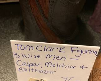 #279	Tom Clark 3 Wise Men	 $75.00 			