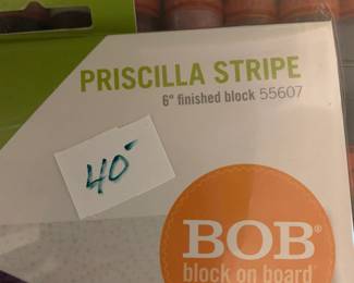 #164	Go Priscilla stripe cutter 6 inch	 $40.00 			