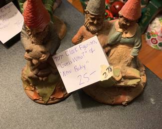 #278	Tom Clark "Guess Who?" and "New Baby"	 $25.00 			