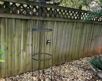 #229	Metal Arch 91"	 $40.00 			