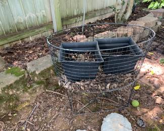 #223	Metal Basket 25x15x23	 $30.00 			