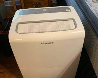 #263	Dehumidifier Hisense 	 $75.00 			