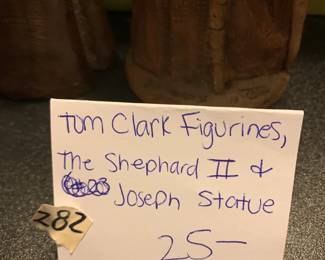 #282	Tom Clark "The Shepherd II" and Joseph Statue	 $25.00 			
