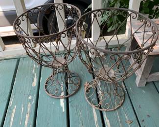 #179	Pair of Iron Pot Holder 10x15	 $60.00 			