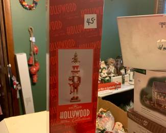 #253	Kurt Adler Nut Cracker 	 $45.00 			