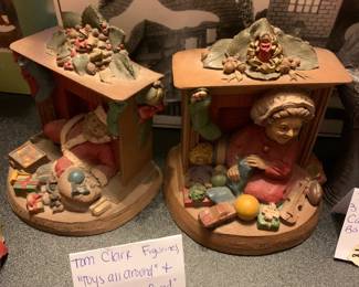 #280	Tom Clark "Toys All Around" and "Down with a Bound"	 $25.00 			