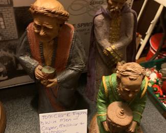 #279	Tom Clark 3 Wise Men	 $75.00 			